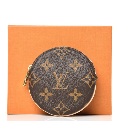 Louis Vuitton Monogram Round Coin Purse 8 of 8