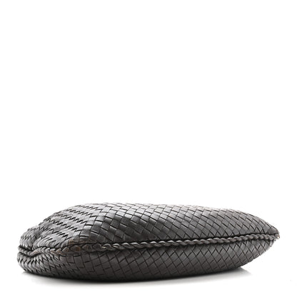Bottega Veneta Nappa Intrecciato Medium Veneta Hobo Ebano 4 of 12