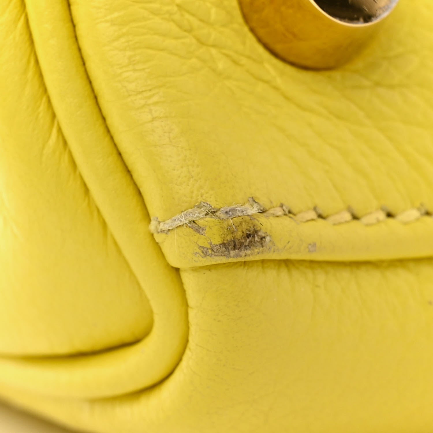 Hermes Evercolor Kelly Retourne 28 Lime 13 of 20