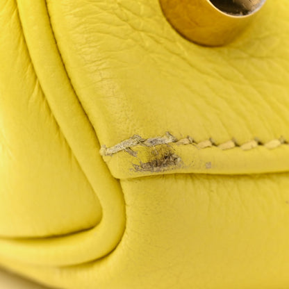 Hermes Evercolor Kelly Retourne 28 Lime 13 of 20