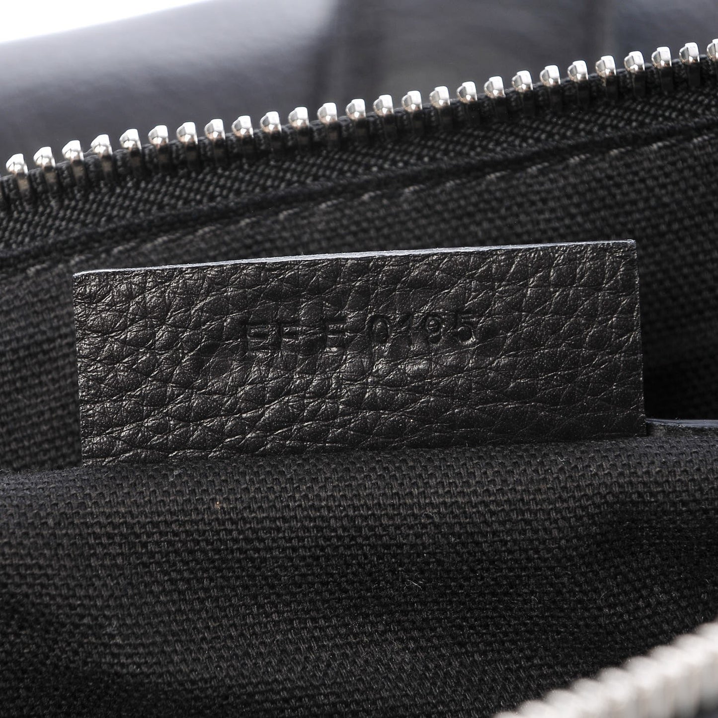 Calfskin Pandora Backpack Black