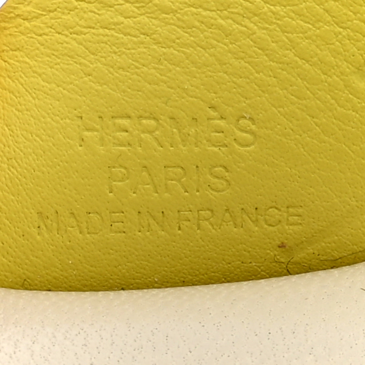 Hermes Milo Lambskin Grigri Rodeo Pegase Horse Bag Charm PM Craie Chai Lime 3 of 4
