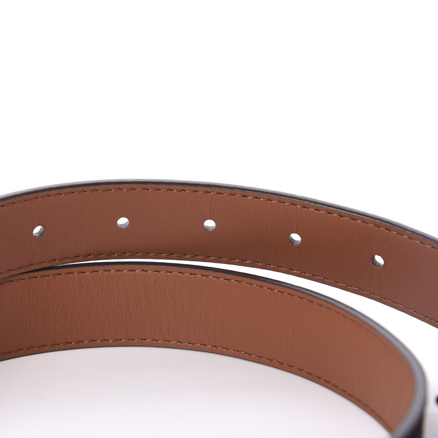 Louis Vuitton Monogram 25mm Dauphine Reversible Belt 75 30 Tan 4 of 6