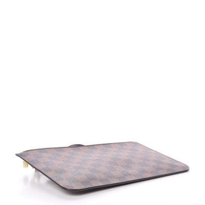Louis Vuitton Damier Ebene Neverfull MM GM Pochette 4 of 6