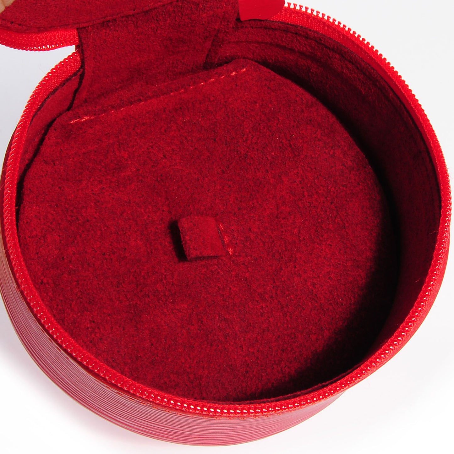 Epi Ecrin Bijoux 10cm Jewelry Box Red