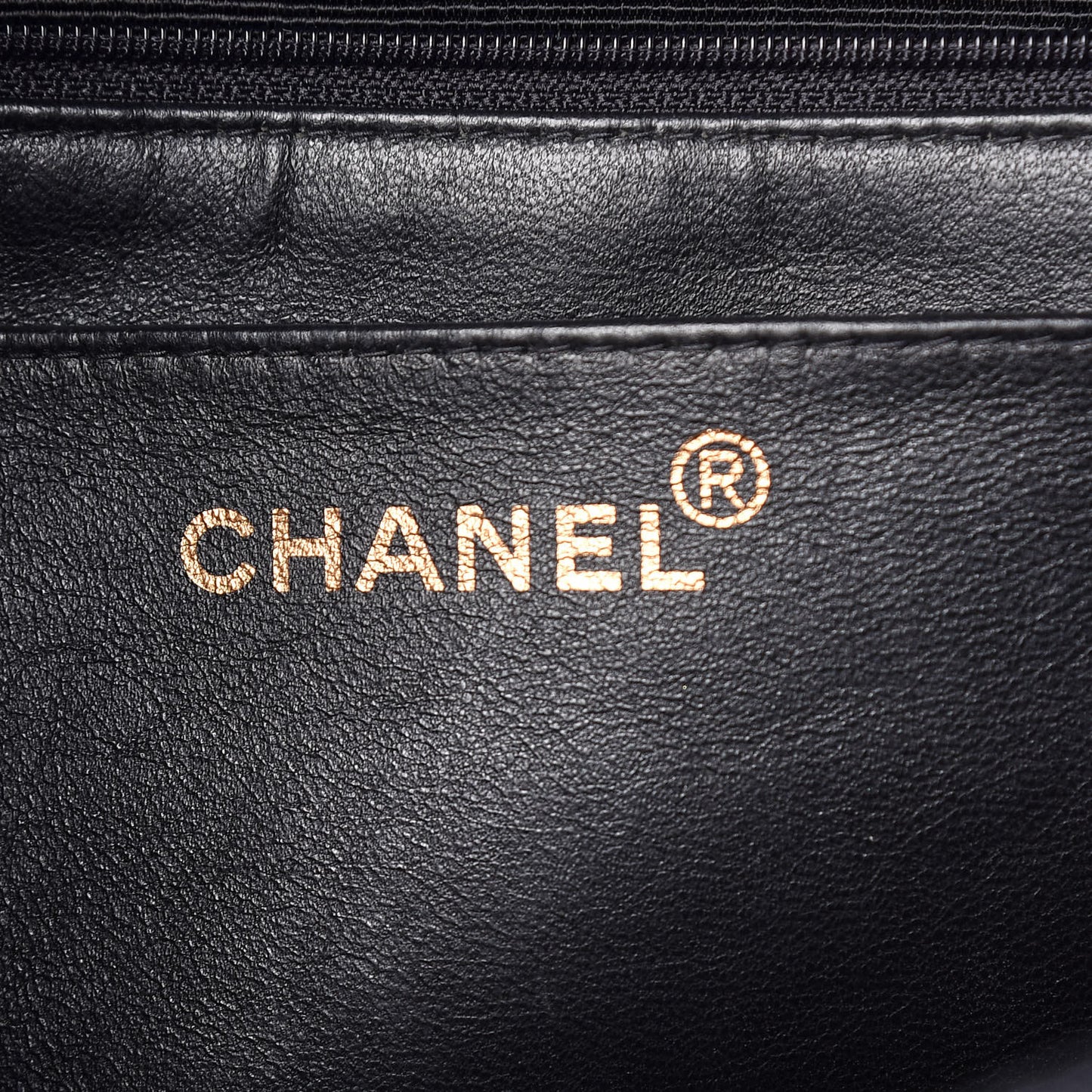 Patent Quilted Jumbo Kelly Flap Black