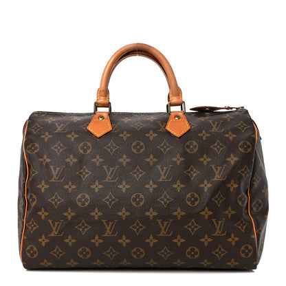 Louis Vuitton Monogram Speedy 35 1 of 13
