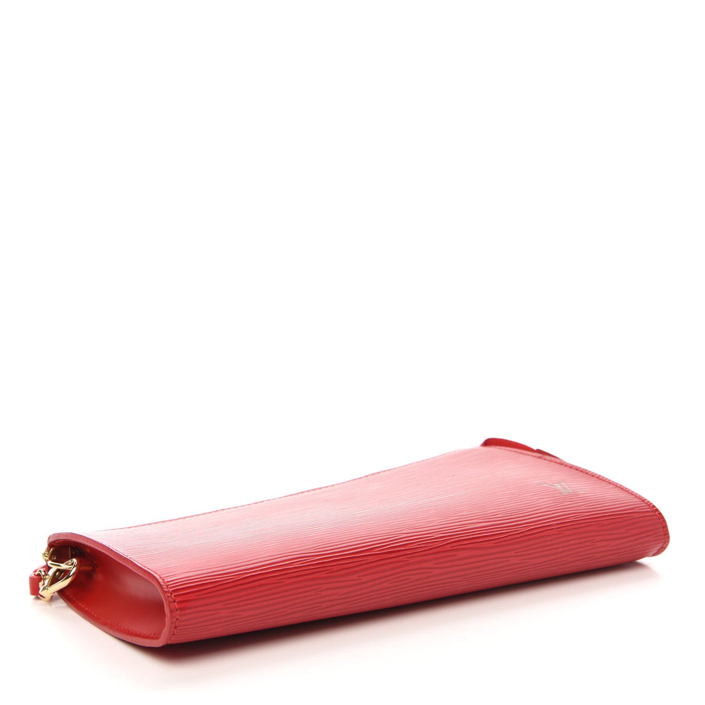 Epi Pochette Accessories 24 Castillan Red