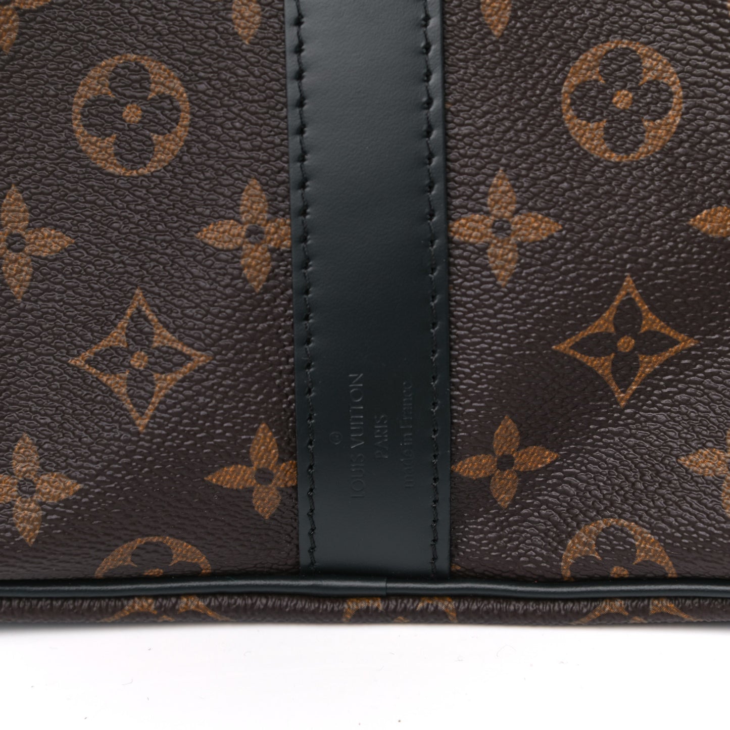 Monogram Macassar Keepall Bandouliere 55