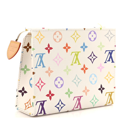 Louis Vuitton LV X TM Monogram Multicolor Toiletry Pouch 19 White 3 of 9