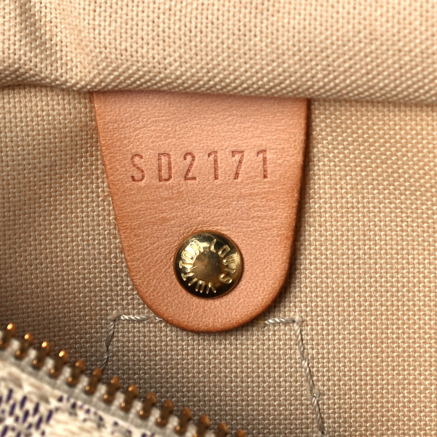 Damier Azur Speedy 30