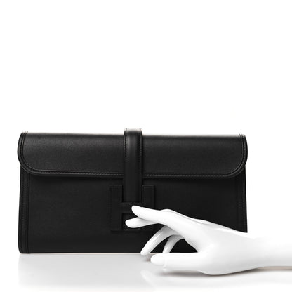 Hermes Swift Jige Elan 29 Clutch Black 2 of 10