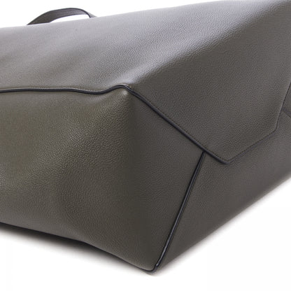 Celine Soft Grained Calfskin Small Belt Cabas Phantom Taupe 5 of 9