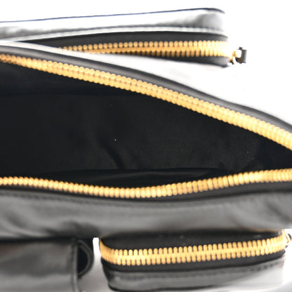 Miu Miu Nappa Multi Pocket Hobo Black 5 of 9