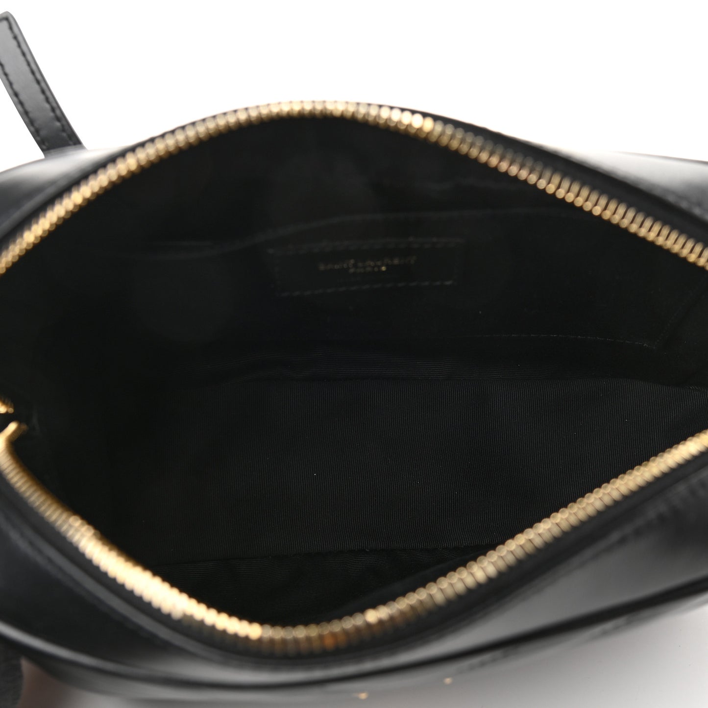 Calfskin Matelasse Monogram Lou Camera Bag Black