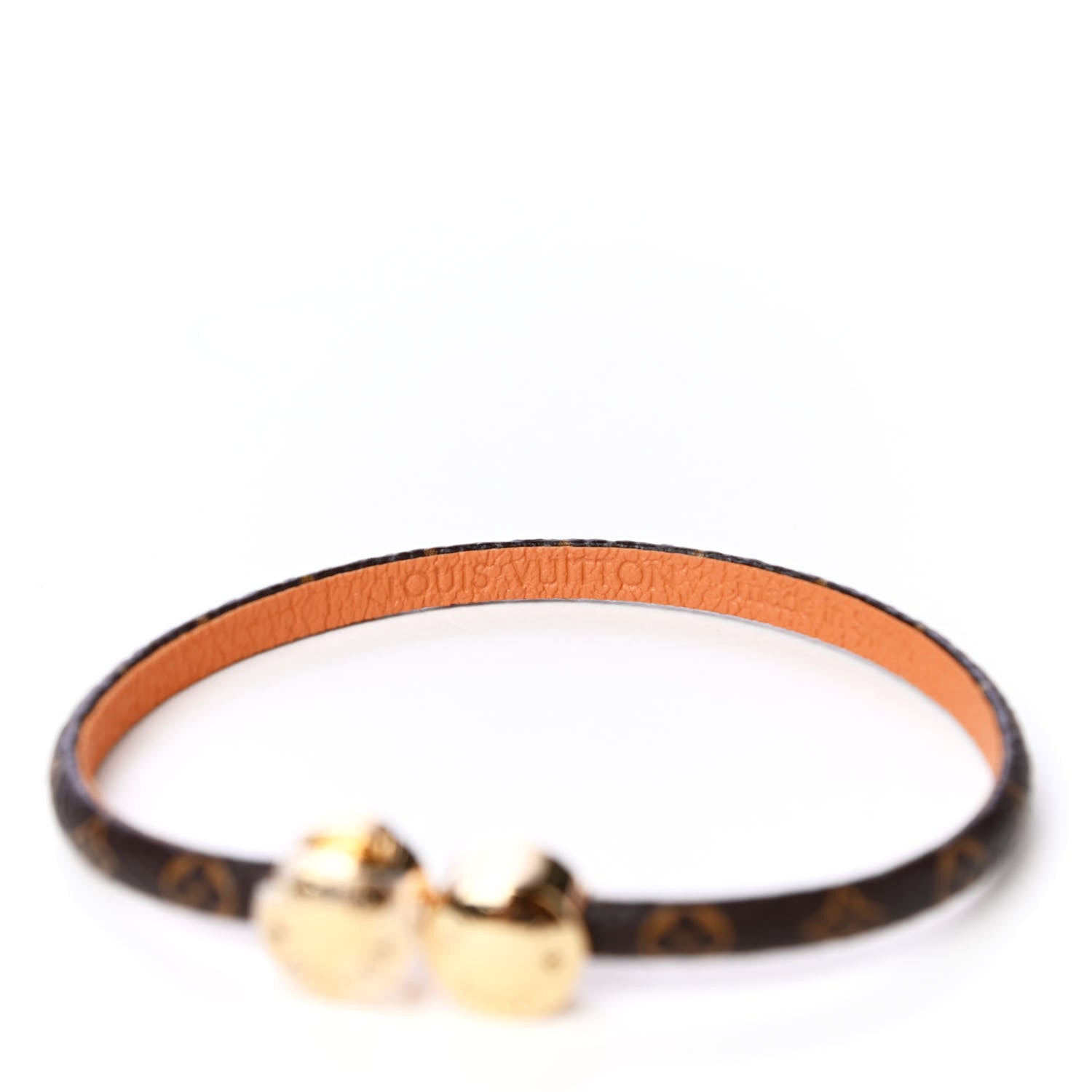 Louis Vuitton Monogram Mini Historic Bracelet 19 5 of 5