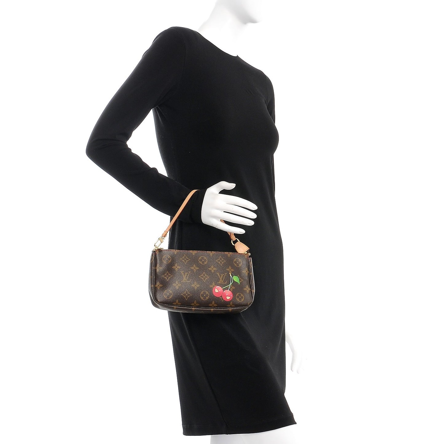 Monogram Cerises Pochette Accessories