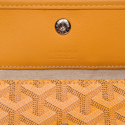 Goyard Goyardine Saint Louis PM Yellow 7 of 17