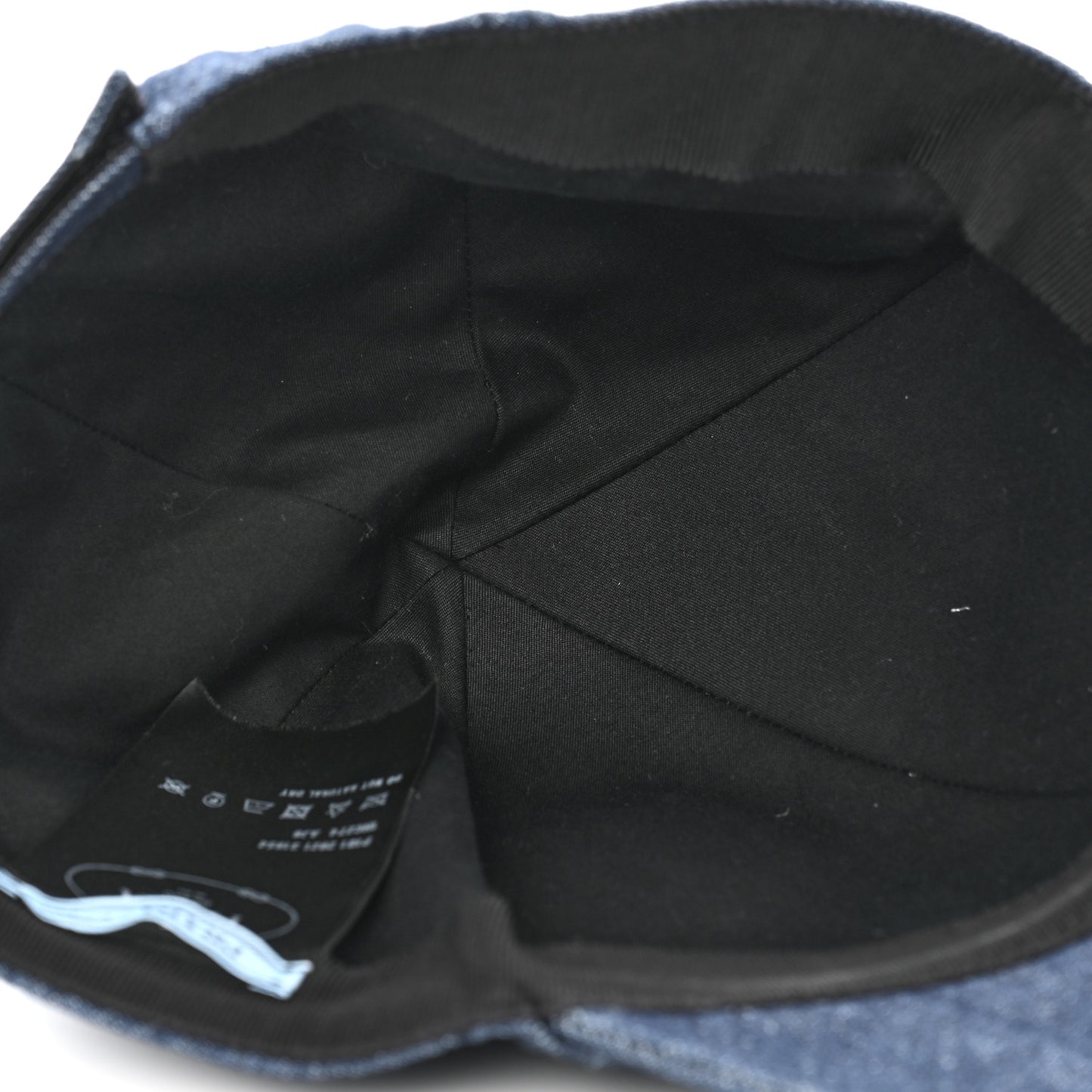 Denim Womens Baseball Cap L Navy