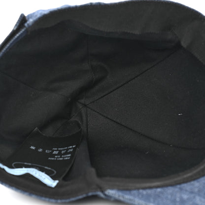 Prada Denim Womens Baseball Cap L Navy 7 of 9