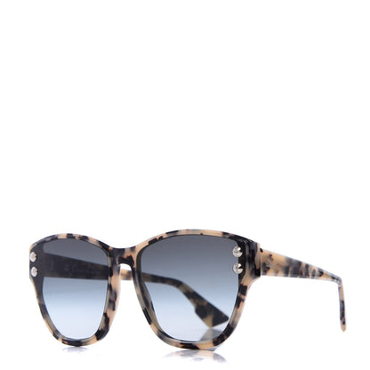 Christian Dior Addict 3 Sunglasses Havana Spotted 1 of 7