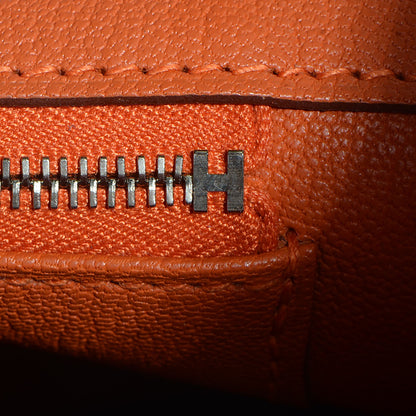 Hermes Togo Birkin 35 Orange 11 of 22
