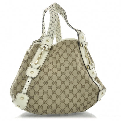Gucci Monogram Pelham Ivory 3 of 9