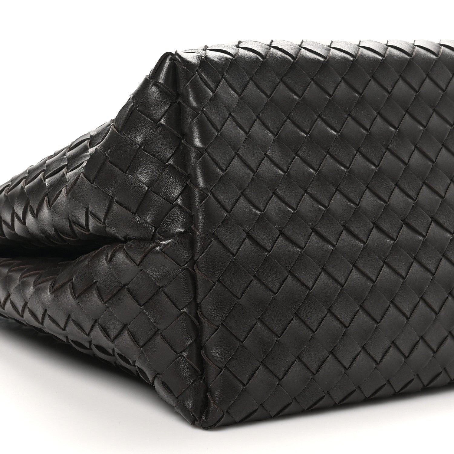 Bottega Veneta Nappa Intrecciato Large Andiamo Shoulder Bag Fondant 8 of 9