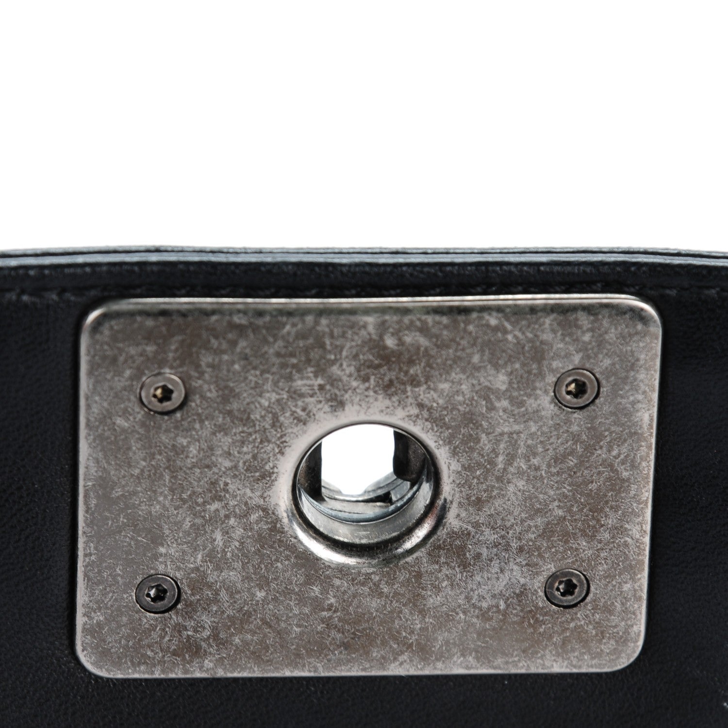 Chanel Lambskin Quilted Large Boy Flap Black 6 of 8