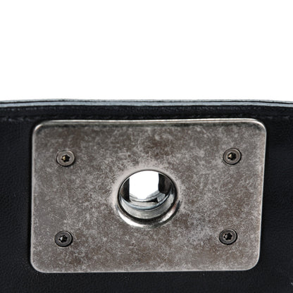 Chanel Lambskin Quilted Large Boy Flap Black 6 of 8