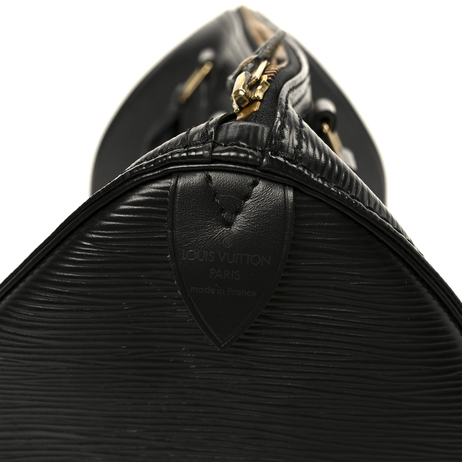 Louis Vuitton Epi Speedy 30 Black 6 of 11