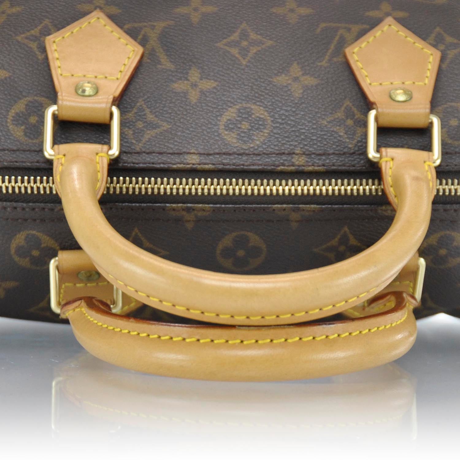 Louis Vuitton Monogram Speedy 30 4 of 9