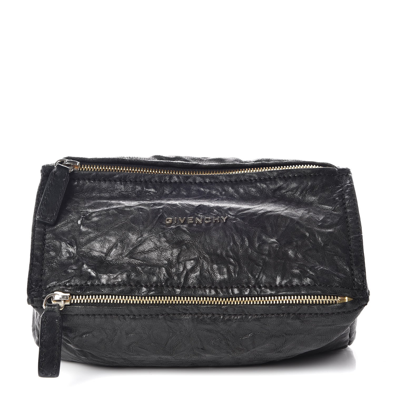 Givenchy Tumbled Sheepskin Mini Pandora Black 1 of 17
