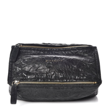 Givenchy Tumbled Sheepskin Mini Pandora Black 1 of 17