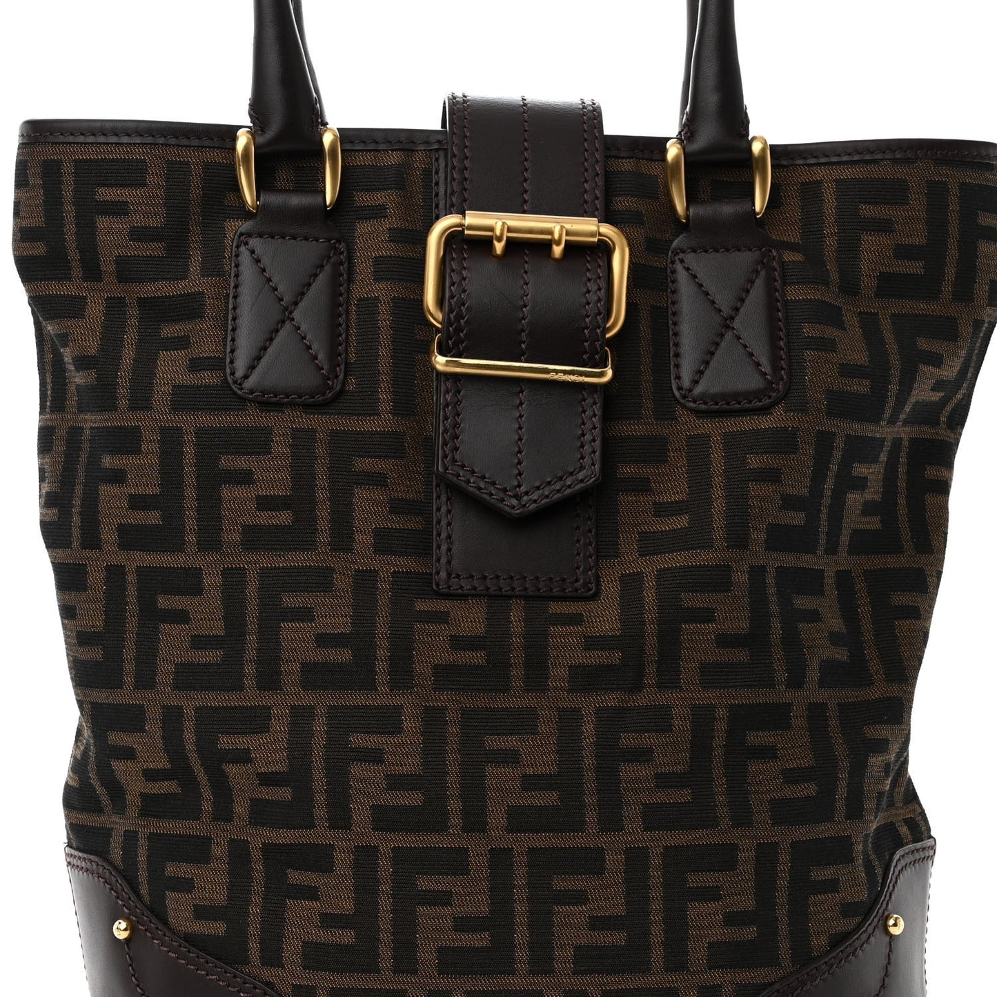 Zucca Tote Tobacco