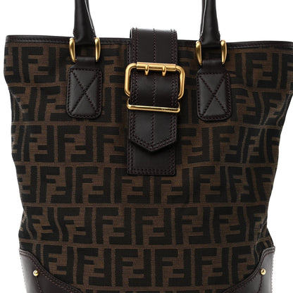 Fendi Zucca Tote Tobacco 7 of 11