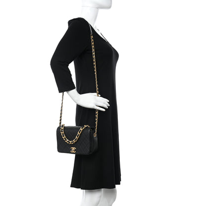 Chanel Caviar Quilted Small Fashion Therapy Flap Bag Black 2 of 11