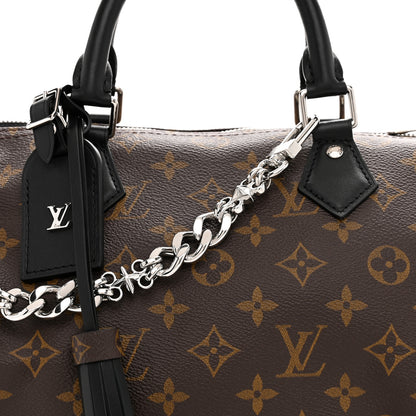 Louis Vuitton Monogram Speedy Soft 30 Dark 7 of 10