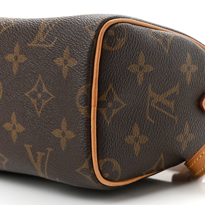 Louis Vuitton Monogram Nano Speedy 10 of 10