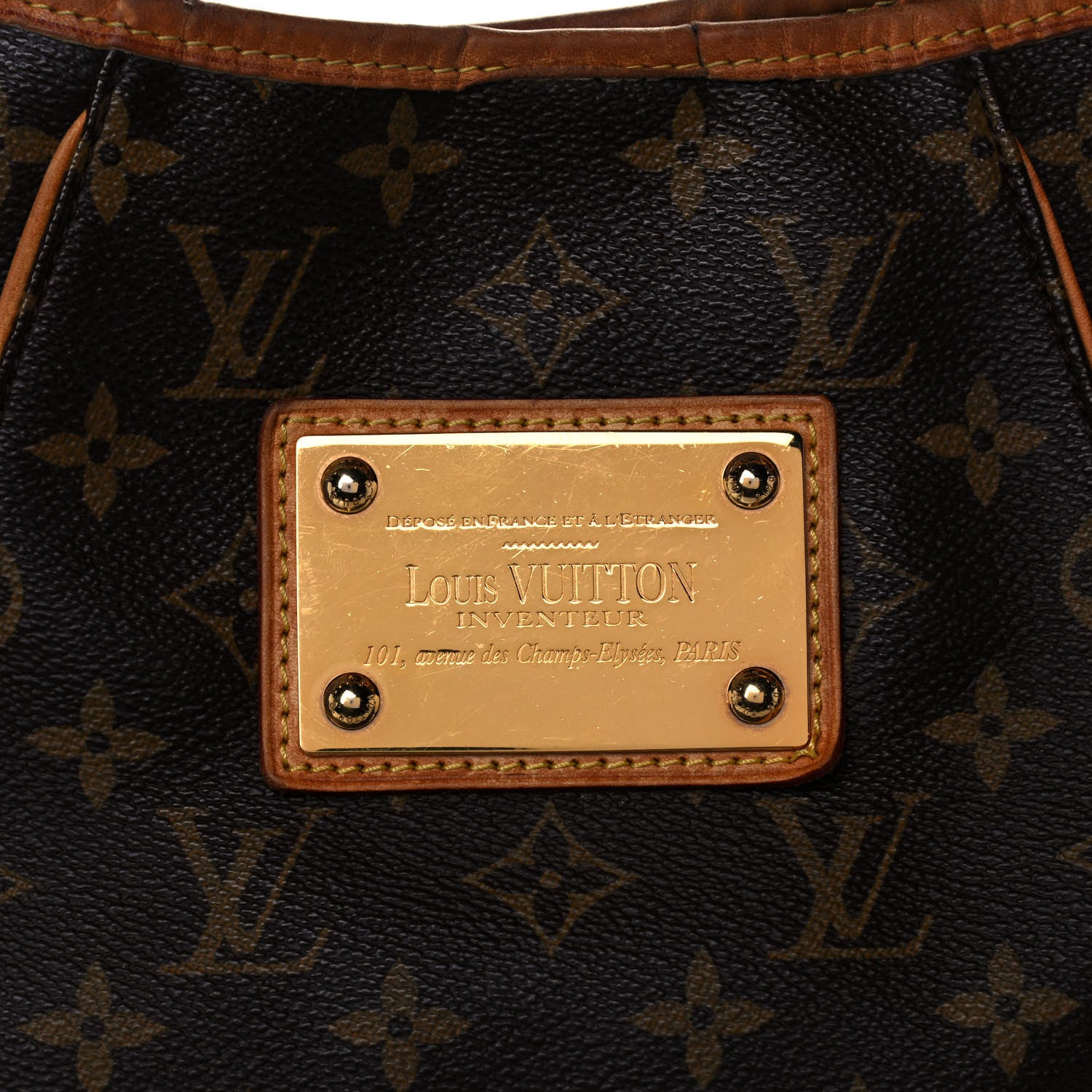 Louis Vuitton Monogram Galliera PM 6 of 12