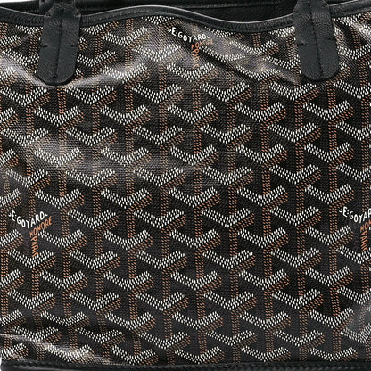 Goyard Goyardine Reversible Mini Anjou Black 15 of 22
