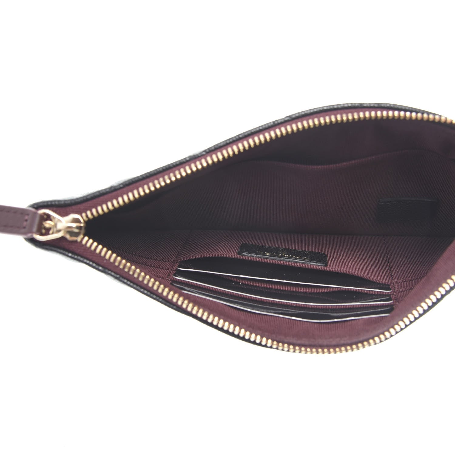 Chanel Caviar Quilted Cosmetic Case Black 5 of 7