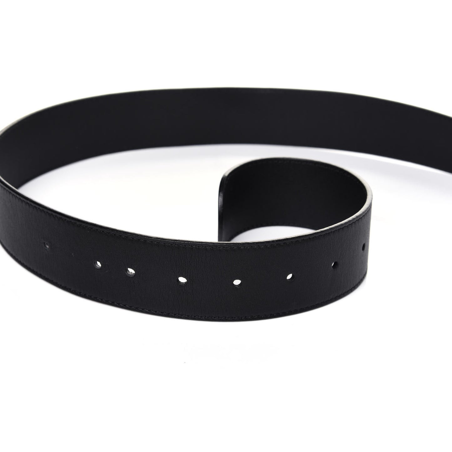 Calfskin Double G 40mm Belt 80 32 Black