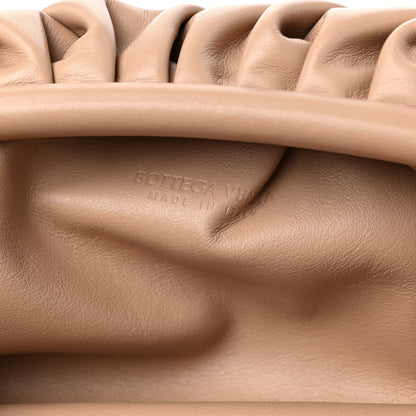Bottega Veneta Smooth Butter Calf The Pouch Oversized Clutch Nude 6 of 9