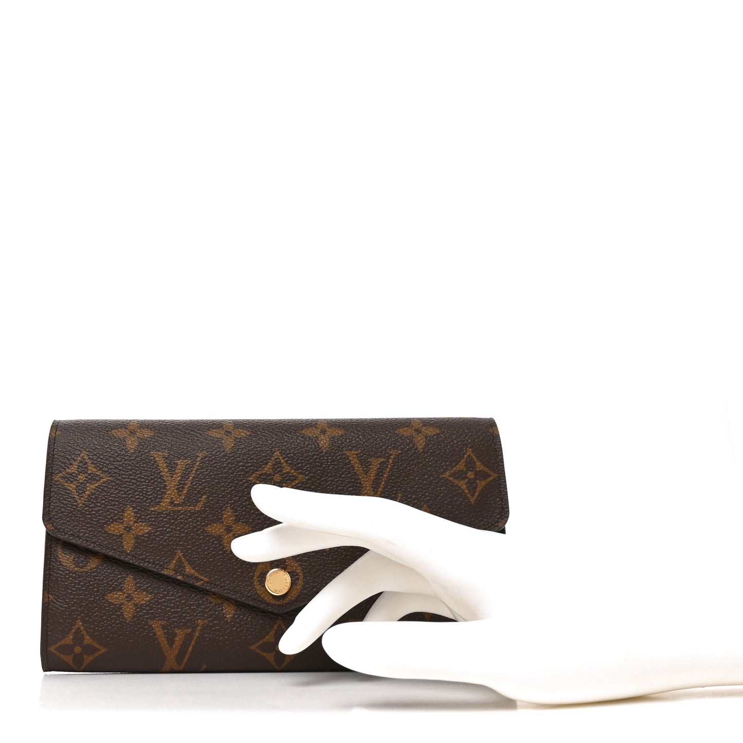Monogram Sarah Wallet NM Rose Ballerine