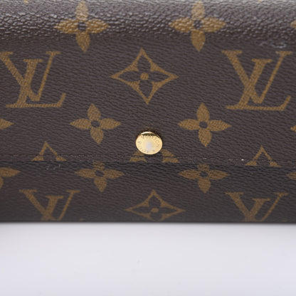 Louis Vuitton Monogram Sarah Wallet 10 of 11
