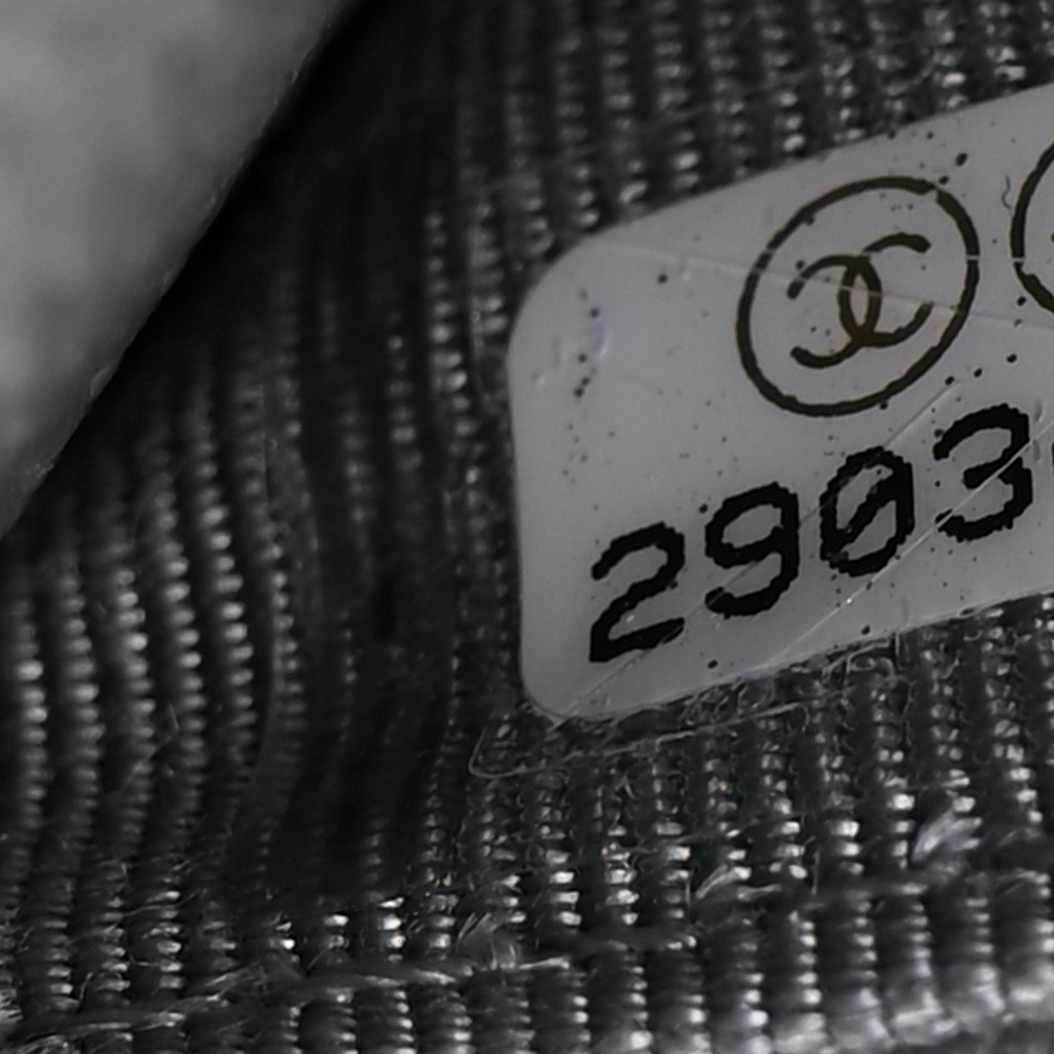 Chanel Caviar Quilted Wallet On Chain WOC Grey 7 of 10