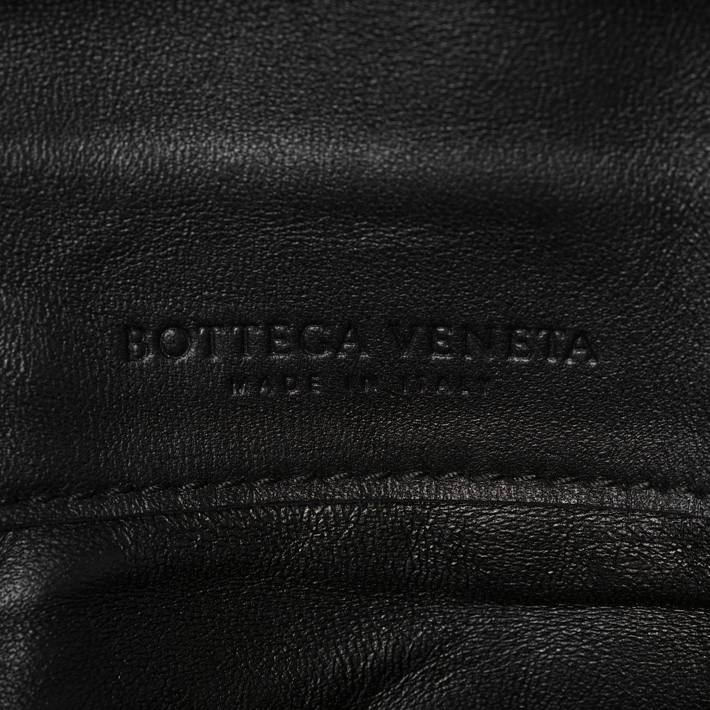 Nappa Intrecciato Crossbody Messenger Flap Black