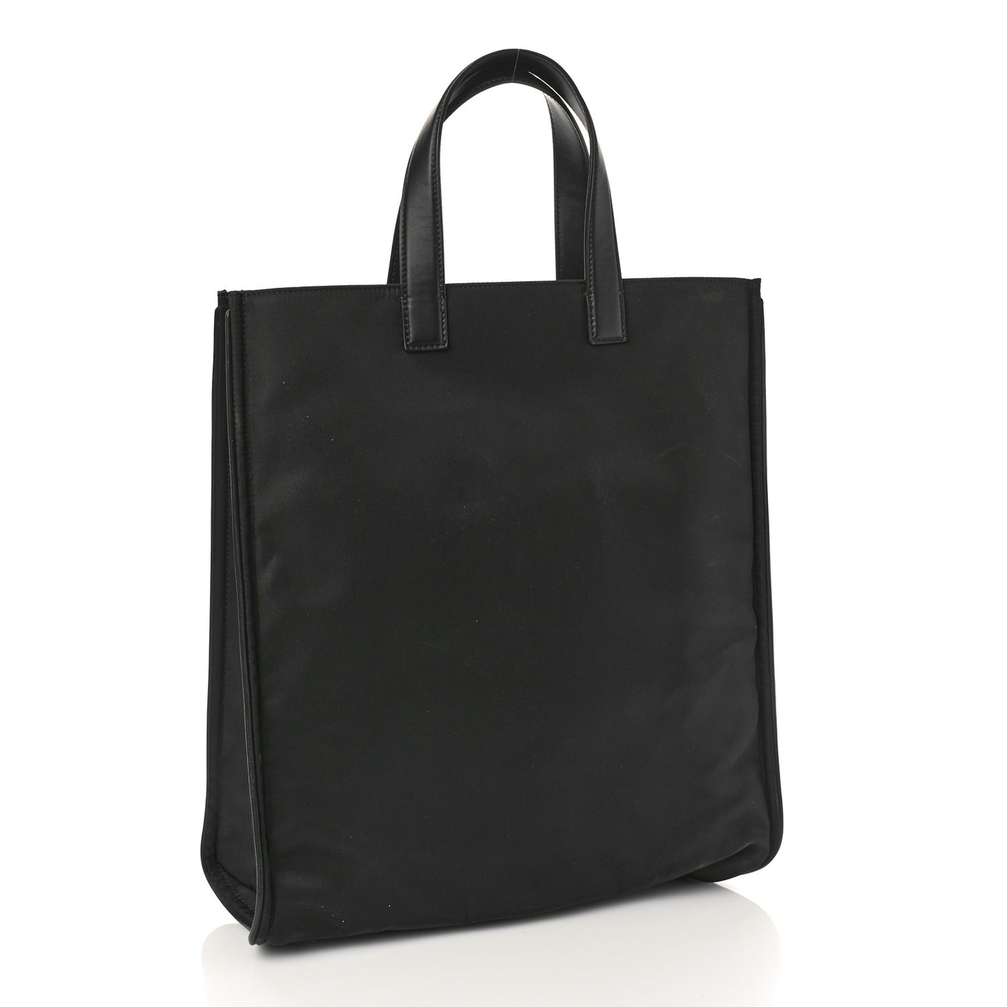 Nylon Vitello Liberty Dolce Monster Eyes Tote Black Sunflower