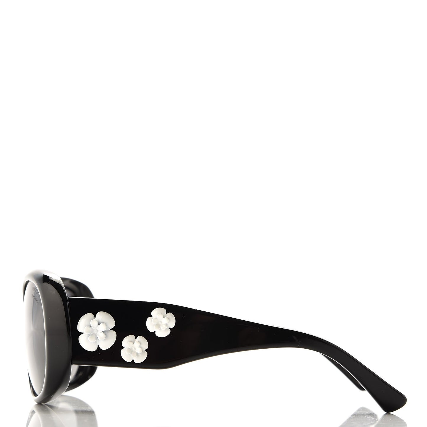 Camellia CC Sunglasses 5113 Black White
